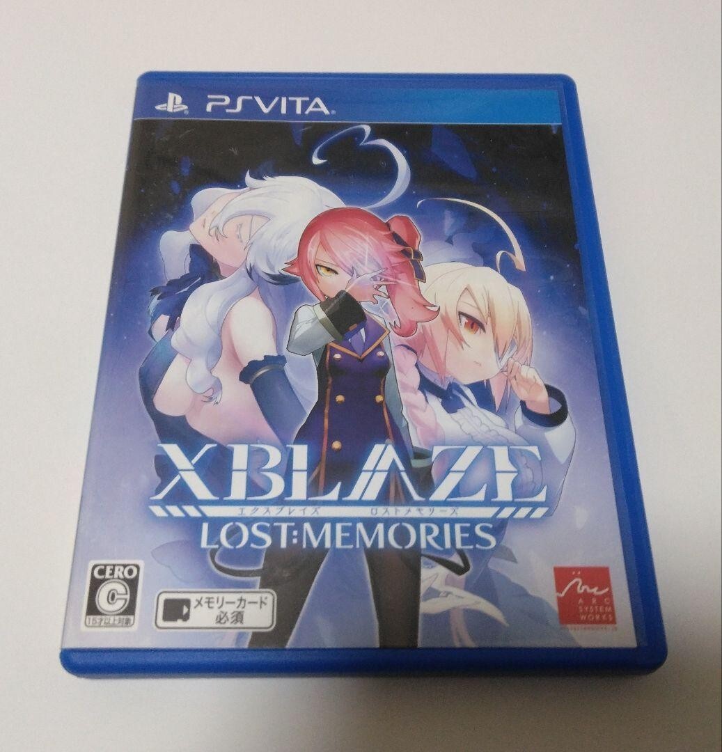 (未使用･未開封品)　XBLAZE LOST:MEMORIES - PS Vita kmdlckf XBlaze Lost: Memories - Wikipedia