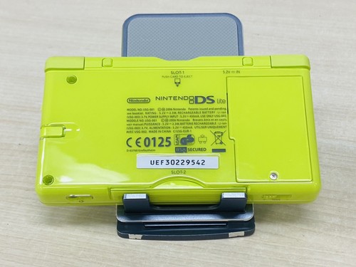 Consola Nintendo DS Lite Blanco Negro Marino Rosa Carmesí Plata Azul - Imagen 197 de 241