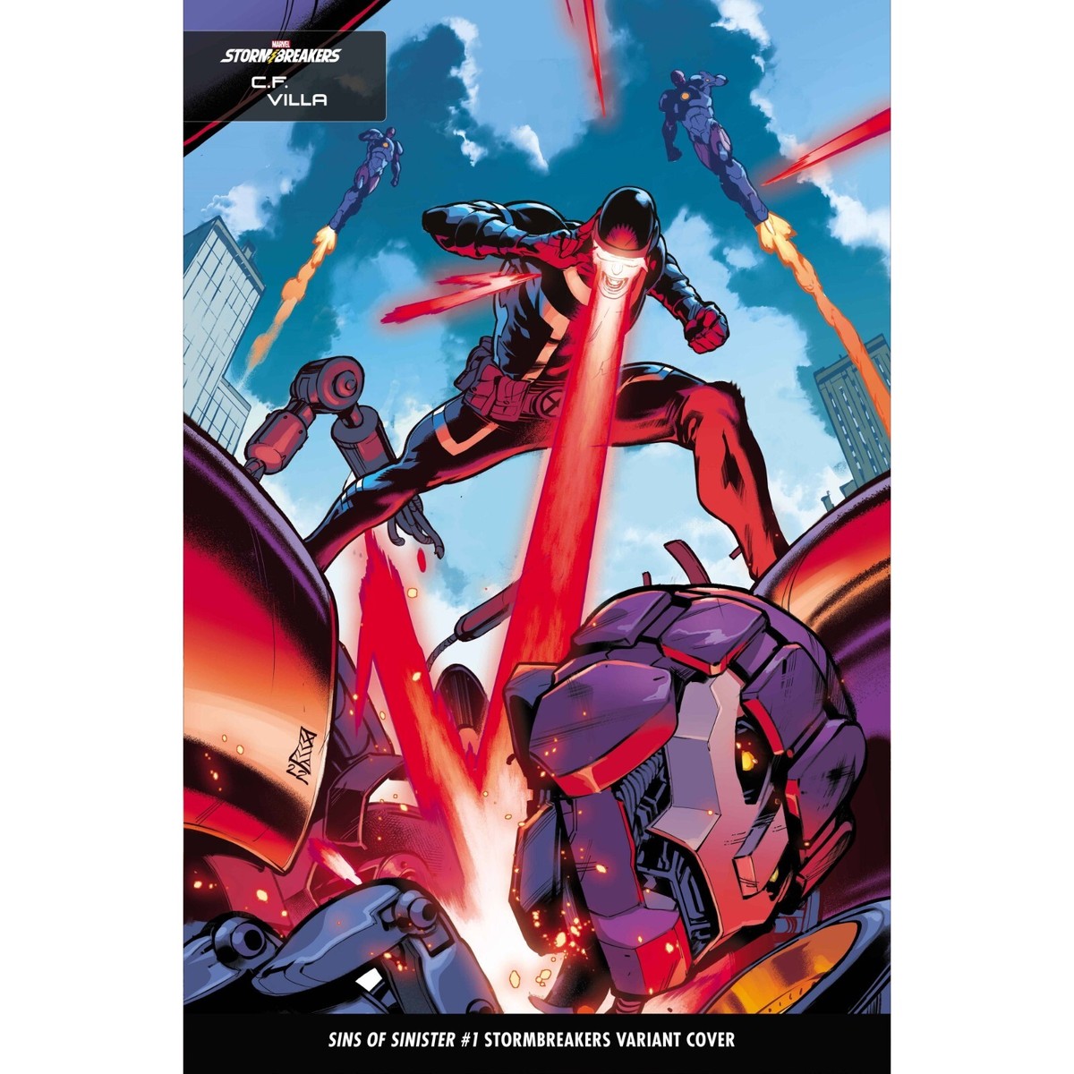 流通限定】シンズ・オブ・シニスター アメコミmarvel 流通限定