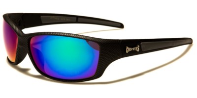 CHOPPERS HERREN DESIGNER SONNENBRILLE MIT KOHLENSTOFFFASERDRUCK NEU - CP6675