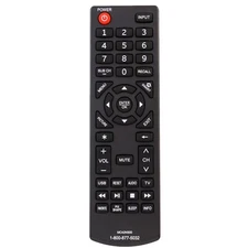 MC42NS00 Replaced Remote fit for Sanyo LCD HDTV DP24E14 DP39D14 DP42D24 DP50E44