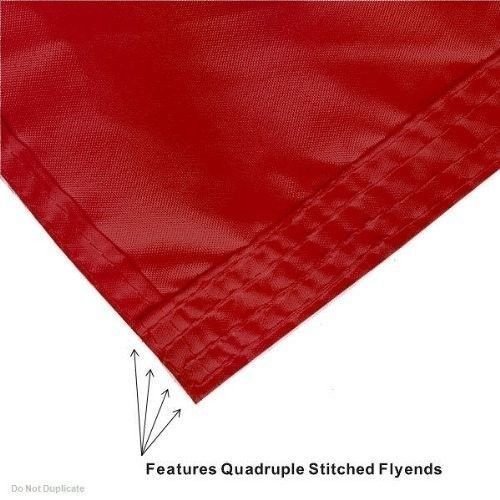 US-Flagge 2x3 M Aus Nylon – Bestickte Sterne, Genähte Streifen, Wetterfest Für Draußen