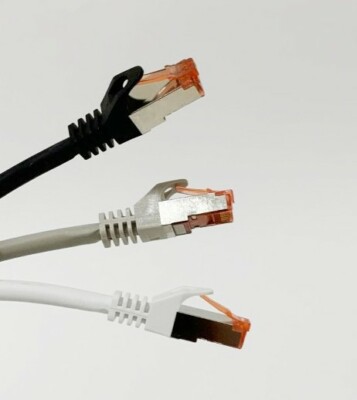 Cat6a geschirmtes Ethernet Kabel schnell 10GB Glasfaser Internet RJ45 Netzwerkkabel Posten