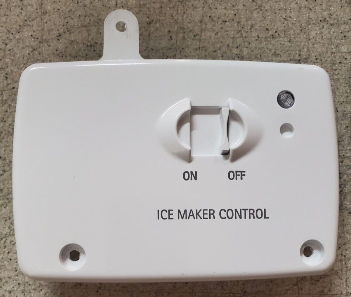 Whirlpool Refrigerator Ice Maker Emitter Board & Cover W10193666