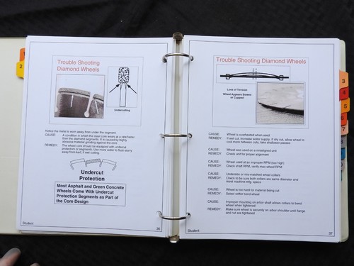 MANUALE FORMAZIONE RIPARAZIONE MOTOSEGA TECNICO SCUOLA ASSISTENZA CONCESSIONARI STIHL 2003 - Foto 8 di 9