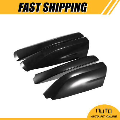 Upper Roof Rack Rails End Cap Protection Cover Shell Four Custom for Toyota