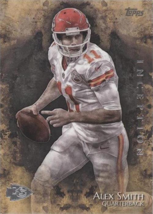 2014 Topps Inception Alex Smith #40 - 1 of 2