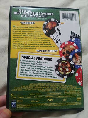The Grand (DVD Movie) Woody Harrelson Cheryl Hines David