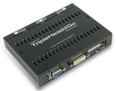 Matrox Triplehead2go | eBay