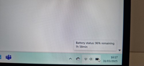DELL XPS 15 9570. 15.6" i5-8300H 8GB RAM 250GB SSD WIN 11 PRO % - Picture 11 of 22