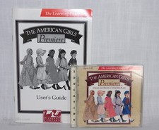AMERICAN GIRLS PREMIERE CD-ROM WINDOWS/MAC THE LEARNING COMPANY SOFTWARE 1997