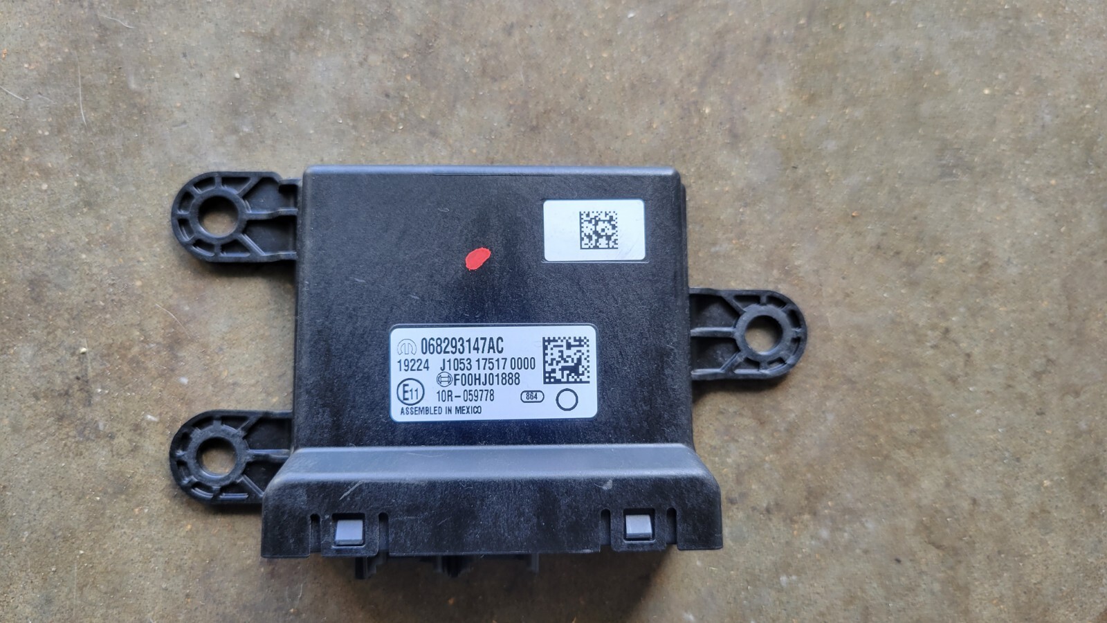 MASERATI LEVANTE OEM MODULE CONTROL UNIT 