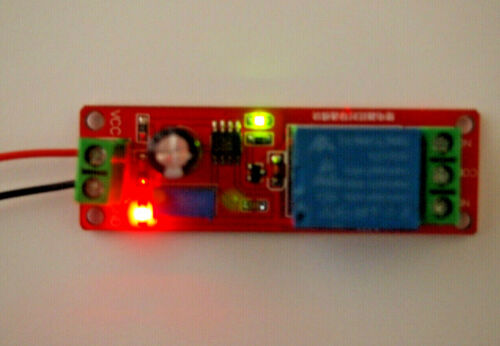 Adjustable Timer Switch Delay Module 0-10s with LEDs Car NE555 UK SELLER - Picture 3 of 5