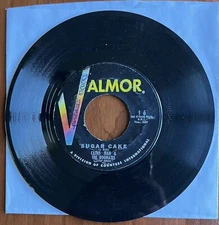 Cathy Jean & The Roomates Sugar Cake / Please Tell Me 45 RPM Record VG