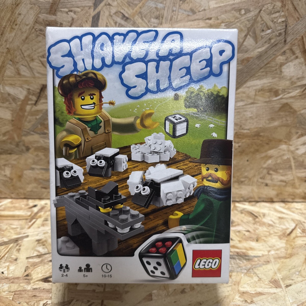 LEGO Games: Shave a Sheep (3845) 5702014601475