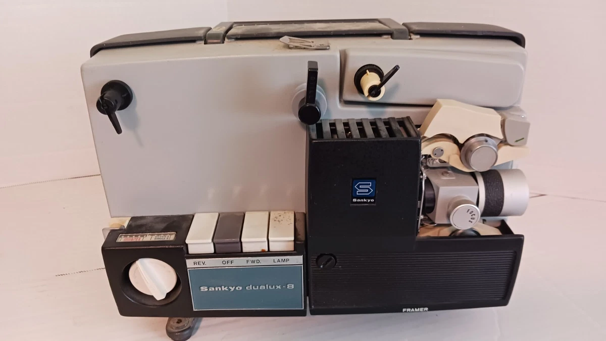 Sankyo 8mm Movie Film Format Vintage Movie Movie Projectors for