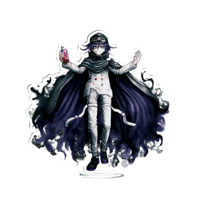 Anime Danganronpa V3: Killing Harmony Kokichi Oma Acrylic Stand Figure