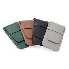 Leather Watch Pouch Watch Travel Case Portable Leather Watch Pouch Multi Color