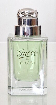 GUCCI BY GUCCI SPORT POUR HOMME VINTAGE 90ML 3.0 OZ. RARE DISCONTINUED FRAGRANCE