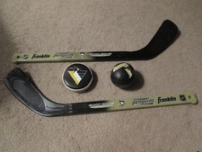 Franklin Shot Zone Pittsburgh Penguins  Mini Hockey Set 