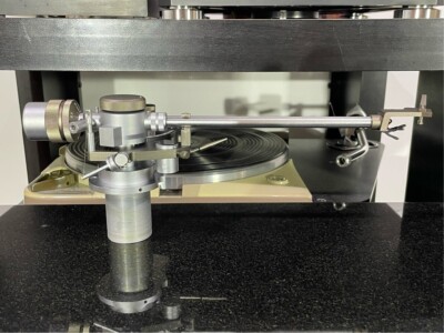 AUDIO CRAFT AC-3300 Tonearm AP-3 Straight Pipe CB-3040 w/ Weight Base Type Japan