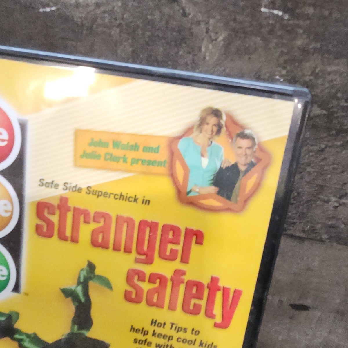 StrangerSaid.「stranger said_ 」 SAFE SIDE SUPERCHICK IN STRANGER SAFETY DVD | eBay