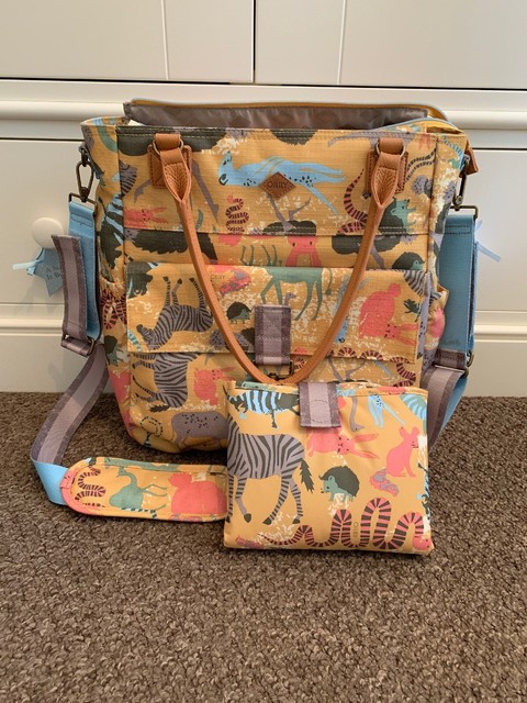 oilily changing bag