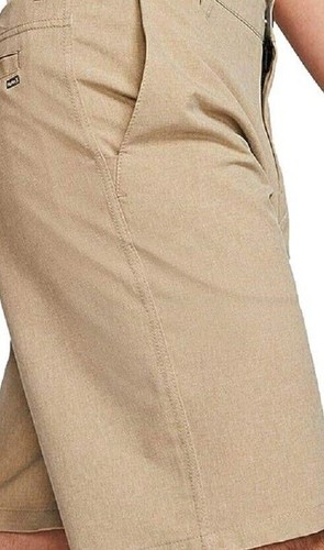 Hurley Youth Boys Hybrid Shorts Straight Fit Stretch Twill School Activewear - Picture 13 of 14
