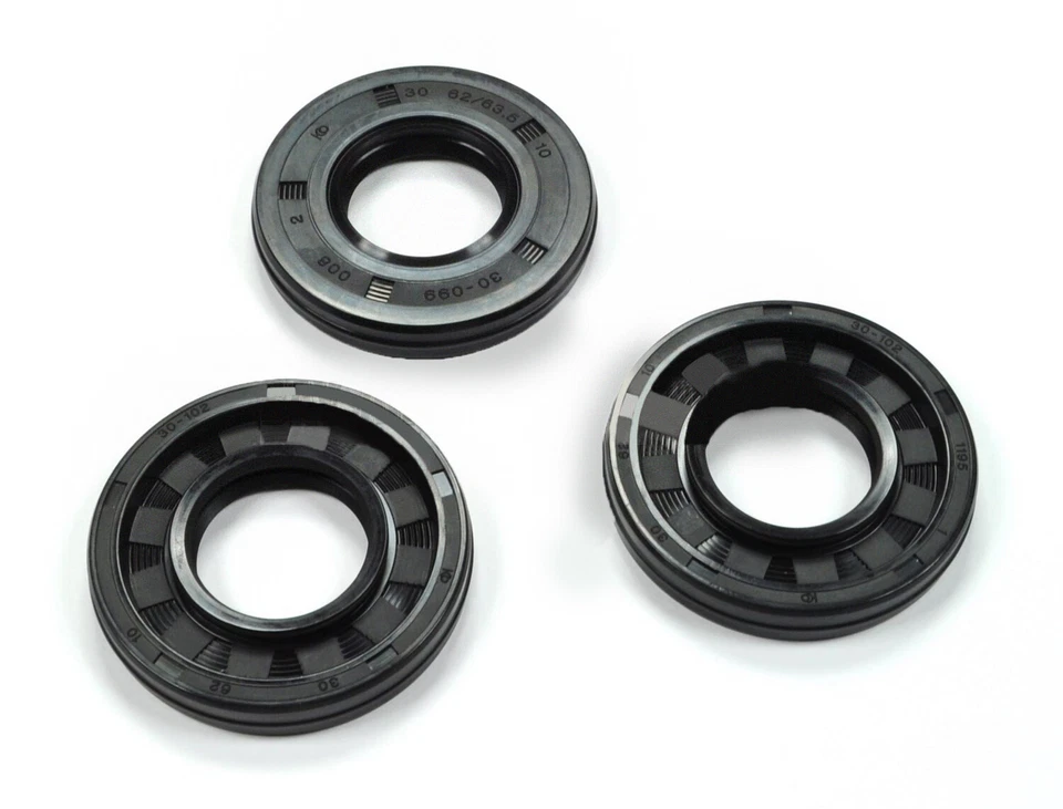 KIT DE SELLO DE EJE DE MANIVELA DE MOTOR KAWASAKI JET SKI JS 440 JS 550 SX 440 SX 550 82-95 Foto 2 de 2