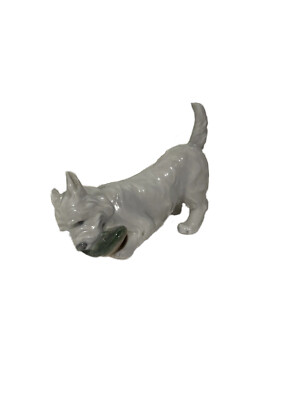 Figurine Royal Copenhagen - Jack Russell Terrier - Porcelaine - Allan Therkelsen