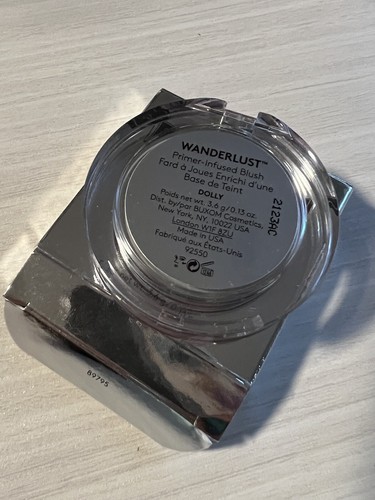 BUXOM Wanderlust Primer-Infused Blush DOLLY 0.13 oz New No Box - Picture 4 of 7