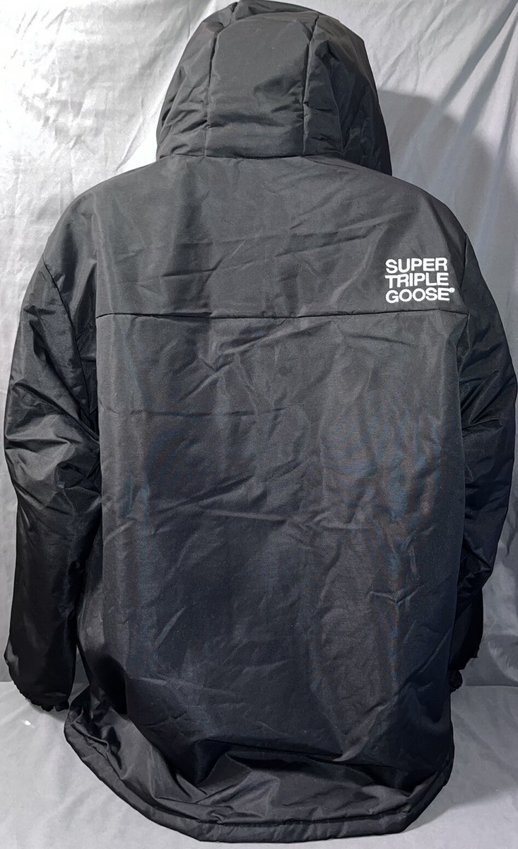 NWT Men's Super Triple Goose Style OMST102 Black Ski Parka NWT Men's Super Triple Goose Style OMST102 Black Ski Parka