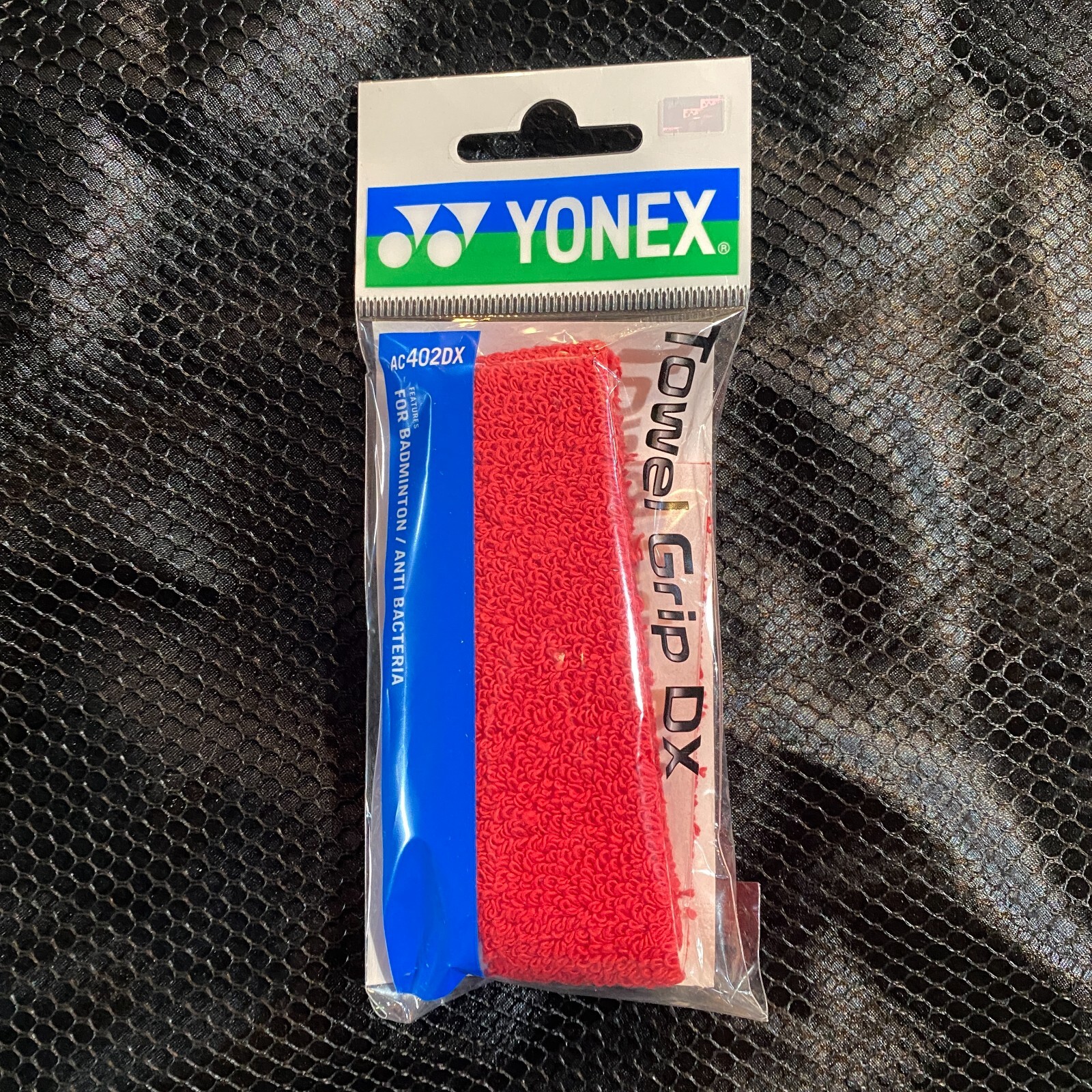 Ракетка для бадминтона и тенниса YONEX Tower Grip DX Красная NWT AC402DX 4090₽