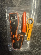 RJ45 Crimping Tool Ethernet Crimp Tool Crimper Standard, RJ45