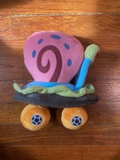 THE SPONGEBOB MUSICAL, GARY PLUSH Nickelodeon ORIGINAL No Tag