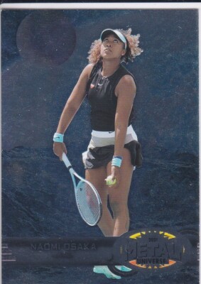 NAOMI OSAKA Tennis Japan SKYBOX METAL UNIVERSE #RB-15 Champion Card 