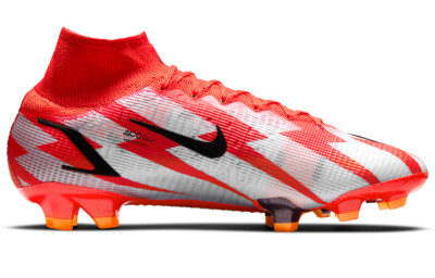 Nike Mercurial Superfly 8 Elite FG CR7 Chile Red DB2858-600 Nike Mercurial Superfly 8 Elite FG CR7 Chile Red DB2858-600