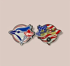 Blue Jays - CPO Chief Challenge Coin. MLB series. **Limited Edition**