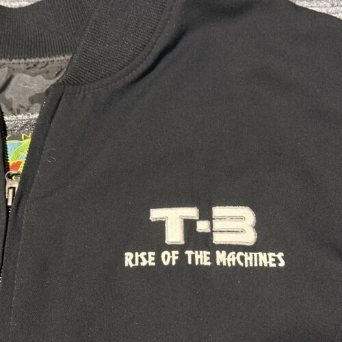RARE veste vintage Terminator 3 Rise Of The Machines Arnold Schwarzenegger XXL - Photo 15/16