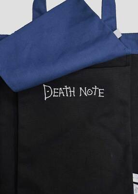 graniph Death Note Ryuk 2WAY Tote Bag Black pre-order limited