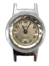 VINTAGE SWISS LADIES 17 JEWEL ADURA WATCH WITH FHF 69 - 21  MOVEMENT