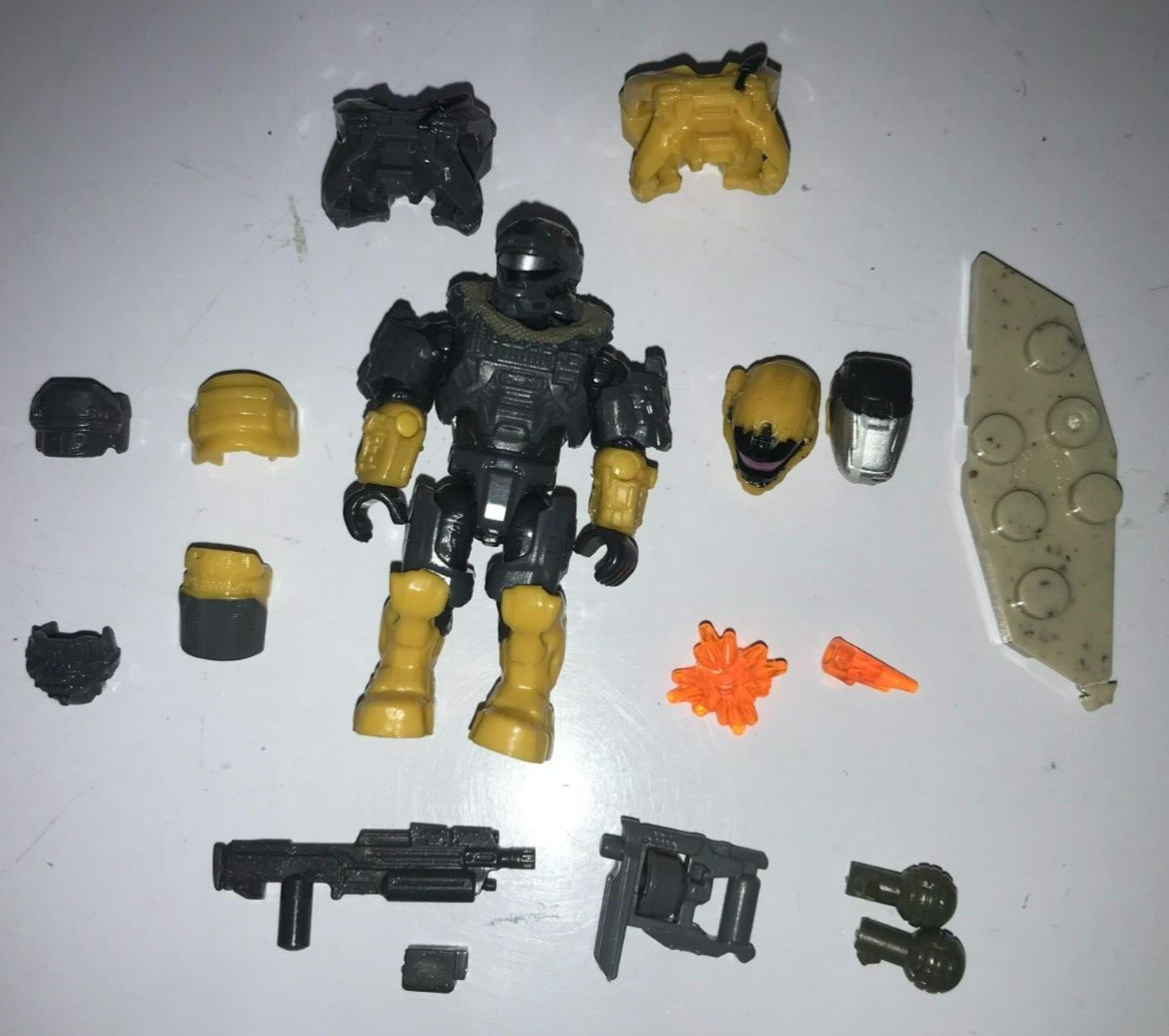 Mega Construx Halo Infinite UNSC Spartan minifigure Accessories GRN07 #1