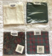 Longaberger 36 x 36 Tablecloth/Table Square NEW!  YOU CHOOSE THE DESIGN