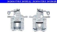Hinterachse Links ATE 24.3414-1719.5 Bremssattel FüR Opel,Renault,Vauxhall