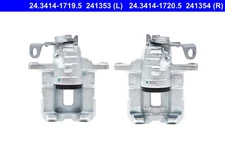 Rear axle left ATE 24.3414-1719.5 brake caliper for Opel, Renault, Vauxhall