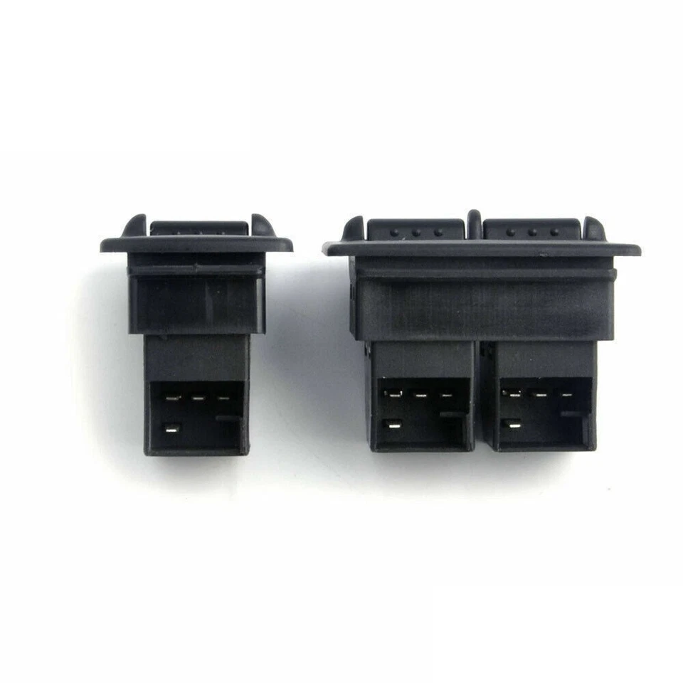 Juego de interruptores de ventana principal y pasajero delantero para Volkswagen Beetle 1998-2010 Foto 2 de 4