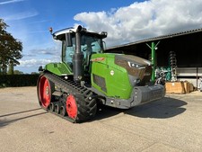 2018 Fendt 943 MT Tracked Tractor, 4592 hours, 40k Vario, track suspension
