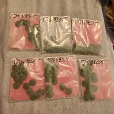 Lot of 96ea. Cratex Knife Edge Wheels 9/16"x 1/8"