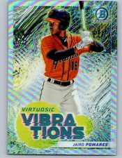 2022 Bowman #VV-18 Jairo Pomares Virtuosic Vibrations