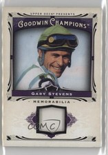 2013 Upper Deck Goodwin Champions Memorabilia Gary Stevens #M-GS 1ek2